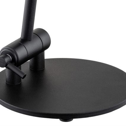 Argon 8002 - Lámpara de mesa AVALONE 1xE27/15W/230V negro
