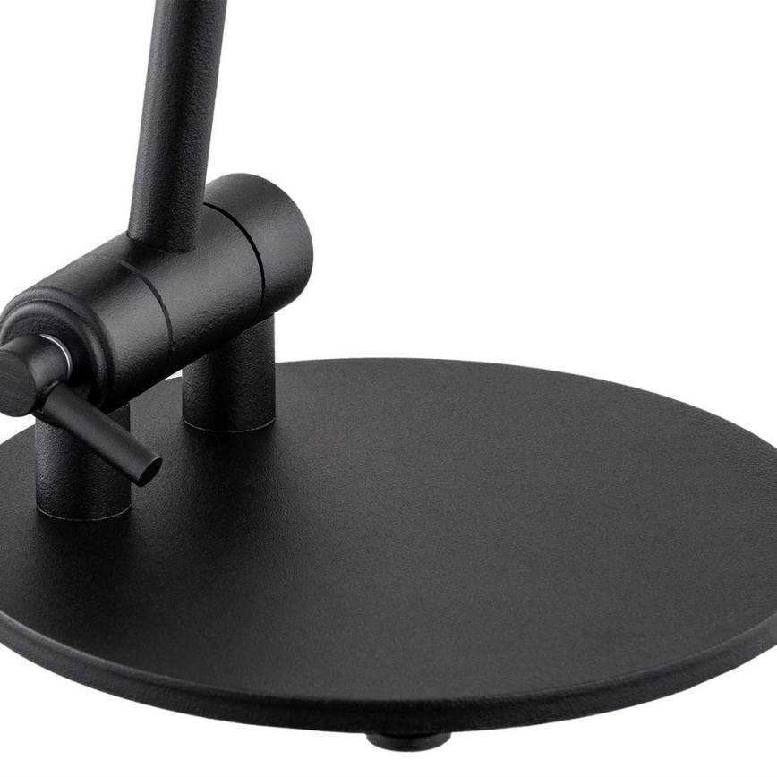Argon 8002 - Lámpara de mesa AVALONE 1xE27/15W/230V negro