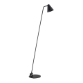 Argon 8003 - Lámpara de pie AVALONE 1xE27/15W/230V negro