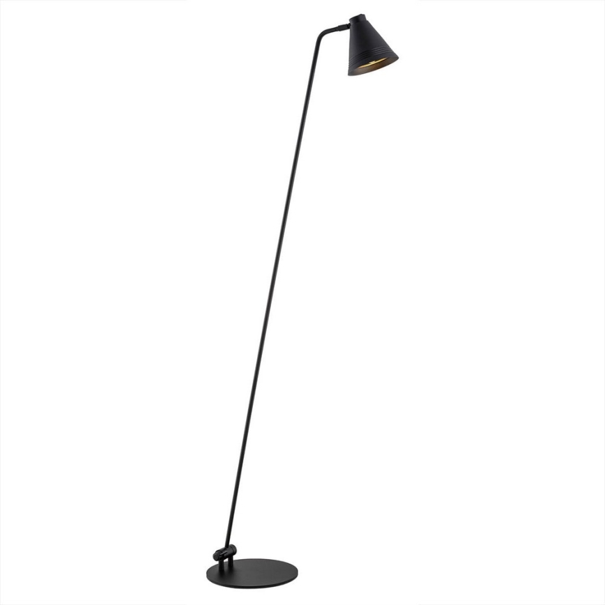 Argon 8003 - Lámpara de pie AVALONE 1xE27/15W/230V negro