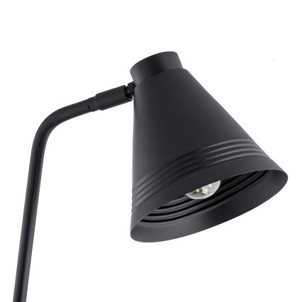 Argon 8003 - Lámpara de pie AVALONE 1xE27/15W/230V negro