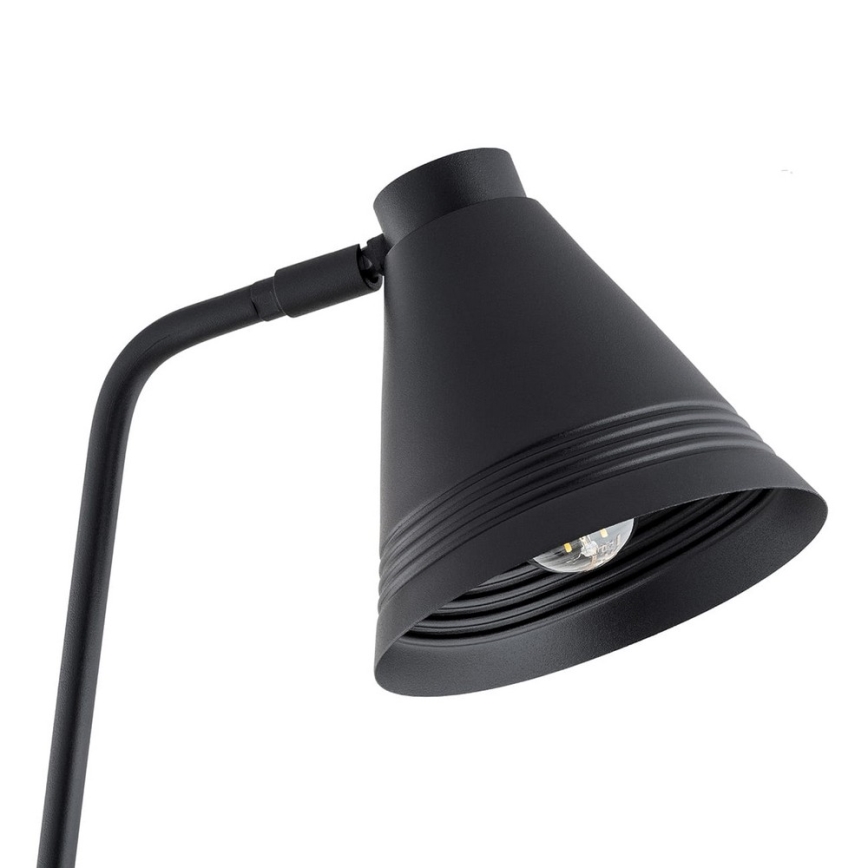 Argon 8003 - Lámpara de pie AVALONE 1xE27/15W/230V negro