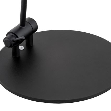 Argon 8003 - Lámpara de pie AVALONE 1xE27/15W/230V negro