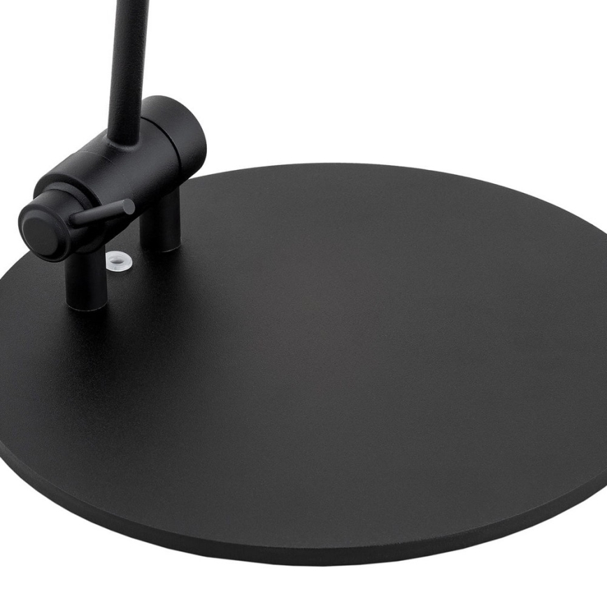 Argon 8003 - Lámpara de pie AVALONE 1xE27/15W/230V negro