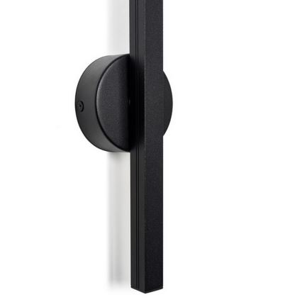 Argon 8051 - Aplique LED ASSE LED/10W/230V negro