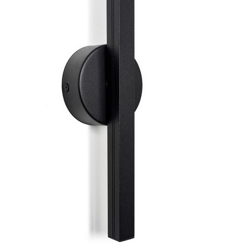 Argon 8051 - Aplique LED ASSE LED/10W/230V negro