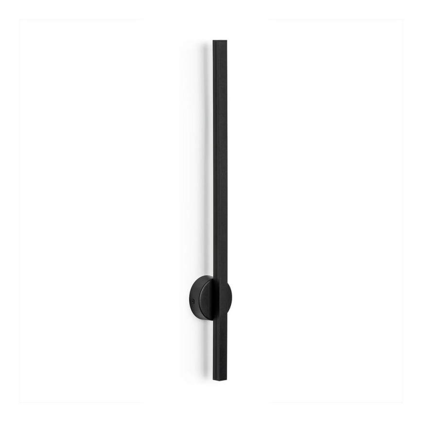 Argon 8052 - Aplique LED ASSE LED/6W/230V negro