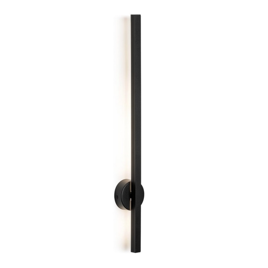 Argon 8052 - Aplique LED ASSE LED/6W/230V negro
