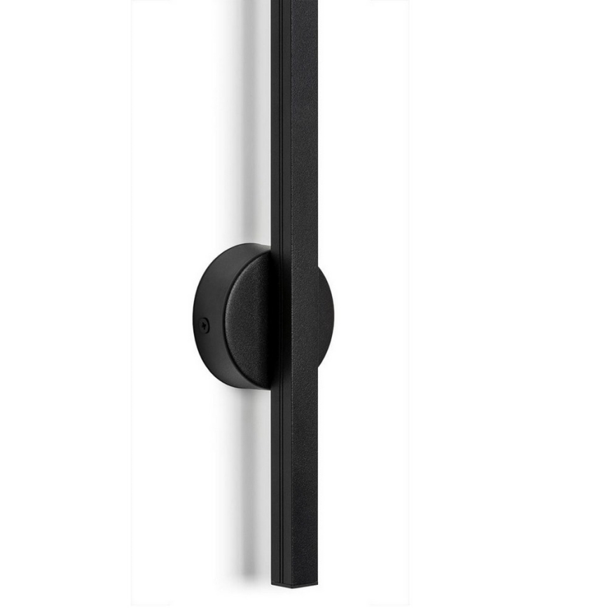Argon 8052 - Aplique LED ASSE LED/6W/230V negro