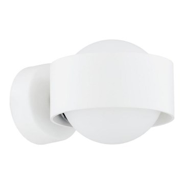 Argon 8057 - Aplique MASSIMO PLUS 1xG9/6W/230V blanco