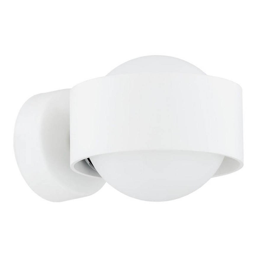 Argon 8057 - Aplique MASSIMO PLUS 1xG9/6W/230V blanco