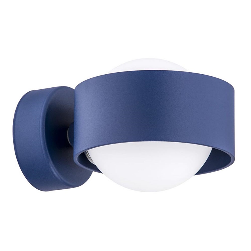 Argon 8061 - Aplique MASSIMO PLUS 1xG9/6W/230V azul