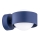 Argon 8061 - Aplique MASSIMO PLUS 1xG9/6W/230V azul