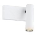 Argon 8064 - Lámpara de pared con foco ETNA 1xG9/6W/230V blanca