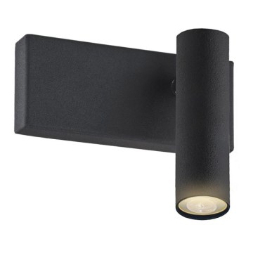 Argon 8065 - Lámpara de pared con foco ETNA 1xG9/6W/230V negro