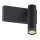 Argon 8065 - Lámpara de pared con foco ETNA 1xG9/6W/230V negro