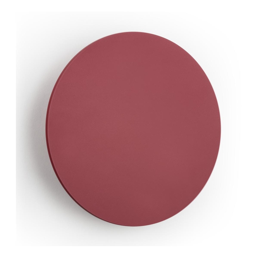 Argon 8321 - Aplique LED OREGON PLUS LED/4,5W/230V 3000K 20 cm rojo