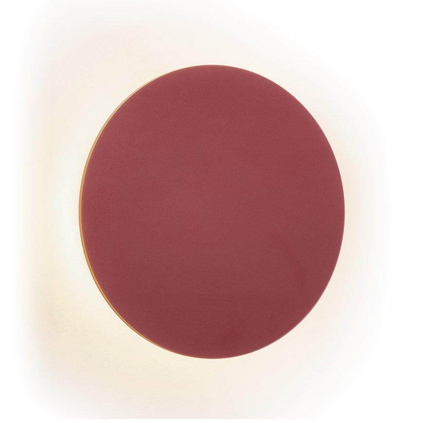 Argon 8322 - Aplique LED OREGON PLUS LED/6W/230V 3000K 30 cm rojo