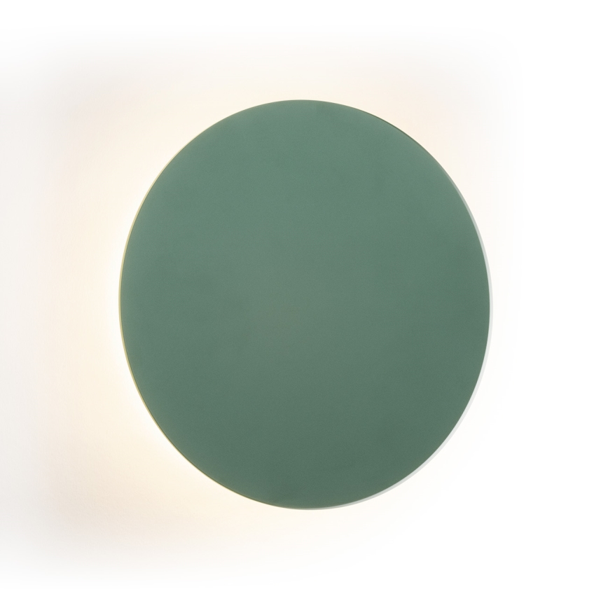Argon 8325 - Aplique LED OREGON PLUS LED/6W/230V 3000K 30 cm Verde