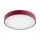 Argon 8334 - Plafón LED TIAMO LED/22W/230V 4000K rojo