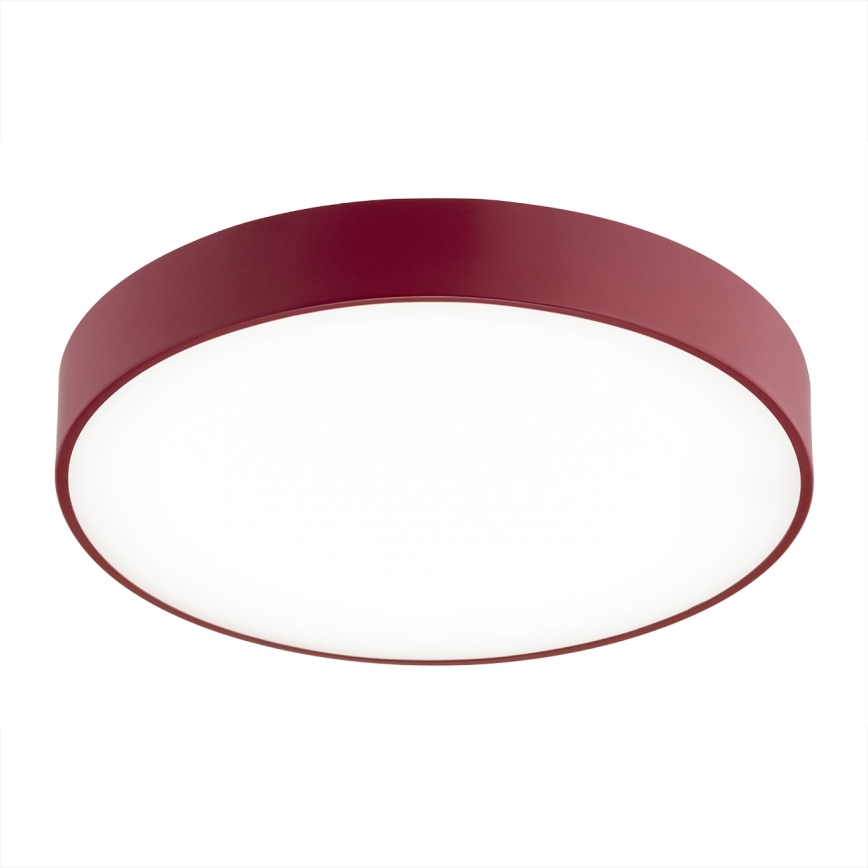 Argon 8334 - Plafón LED TIAMO LED/22W/230V 4000K rojo