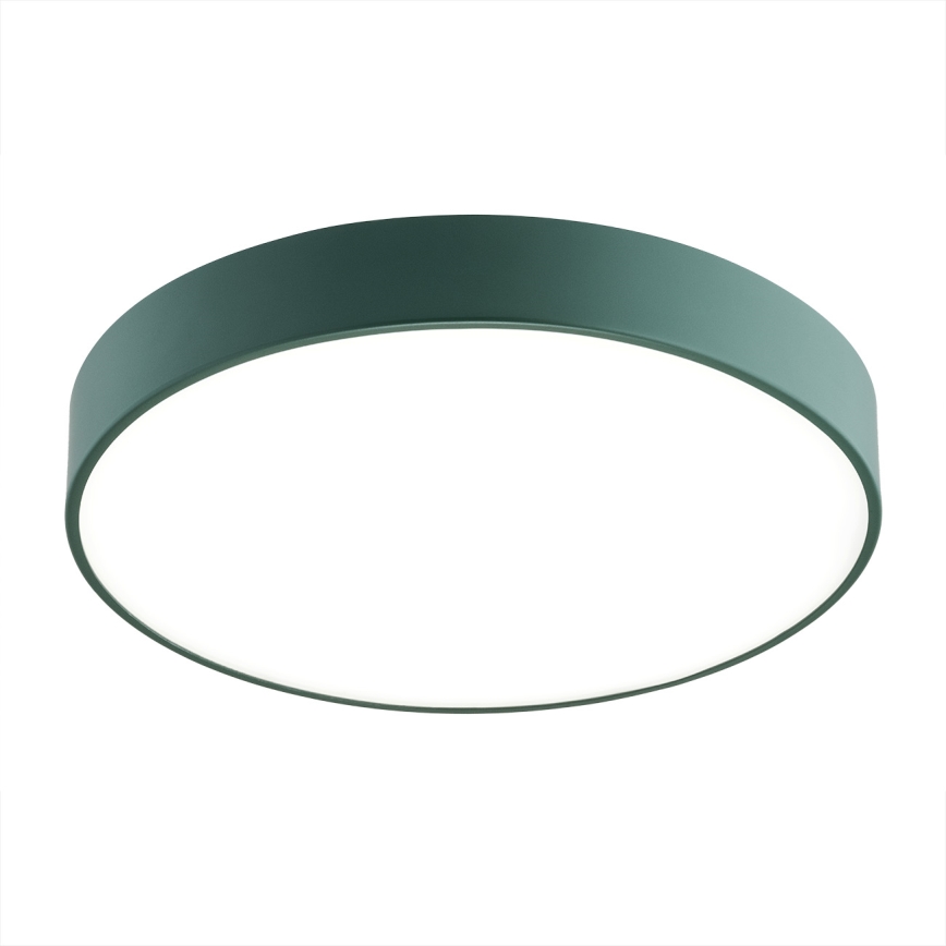 Argon 8335 - Plafón LED TIAMO LED/22W/230V 4000K Verde
