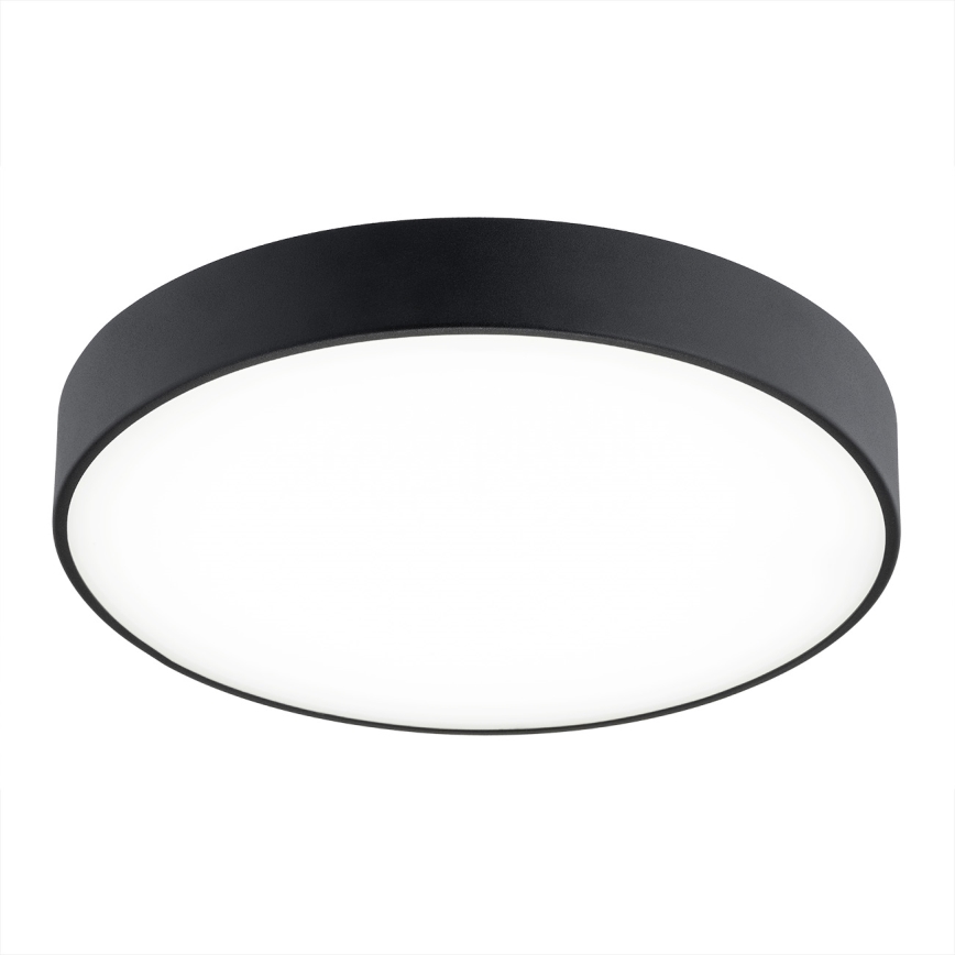 Argon 8348 - Plafón LED TIAMO LED/22W/230V 4000K negro