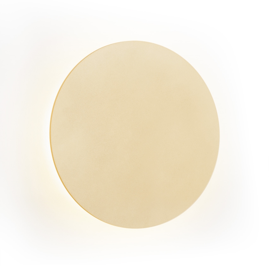 Argon 8352 - Aplique LED OREGON PLUS LED/6W/230V 3000K 30 cm dorado