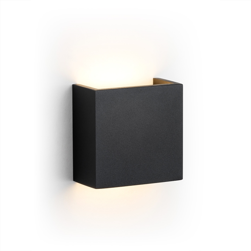 Argon 8359 - Aplique LED GENT LED/3,6W/230V 3000K negro