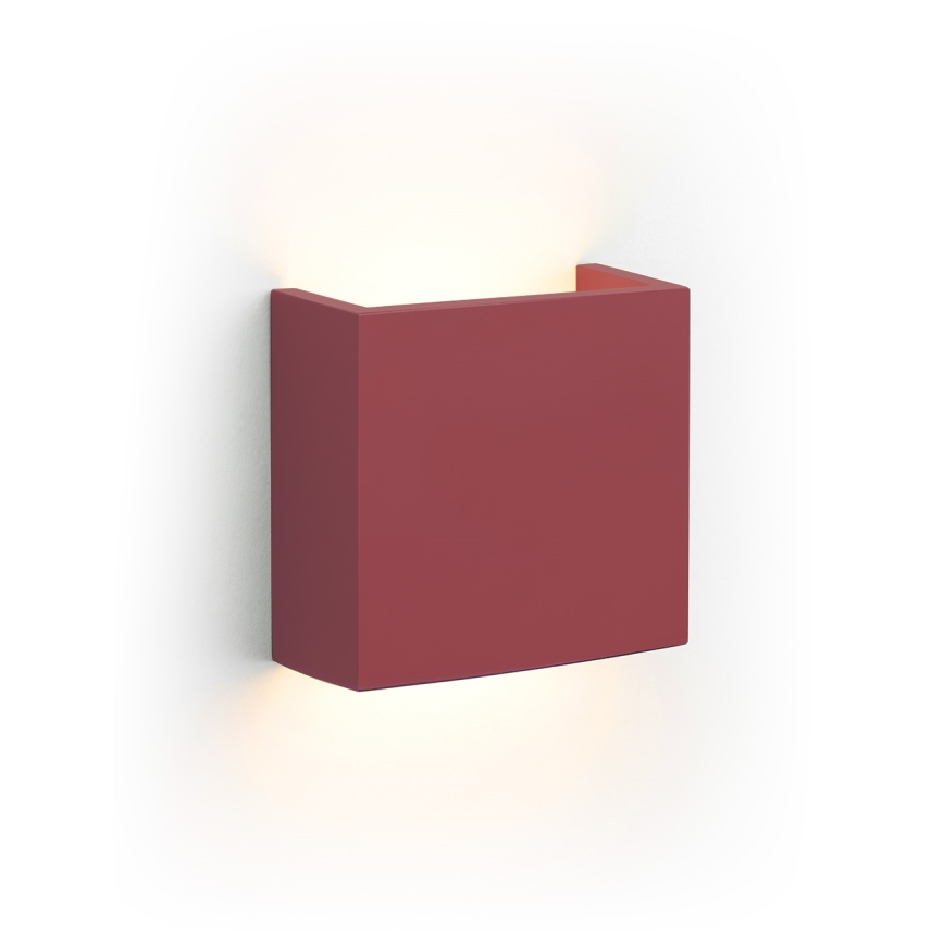 Argon 8361 - Aplique LED GENT LED/3,6W/230V 3000K rojo