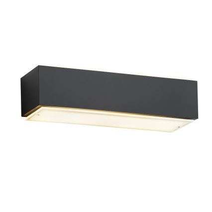 Argon 8366 - Aplique CARLSON 1xE27/15W/230V 30 cm negro