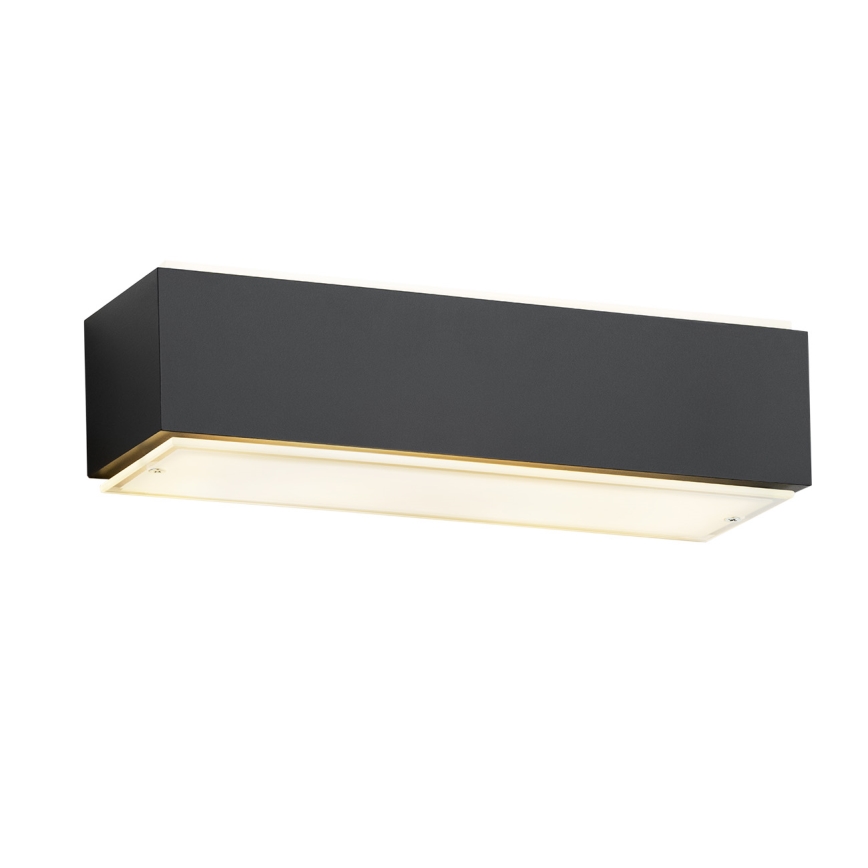 Argon 8366 - Aplique CARLSON 1xE27/15W/230V 30 cm negro
