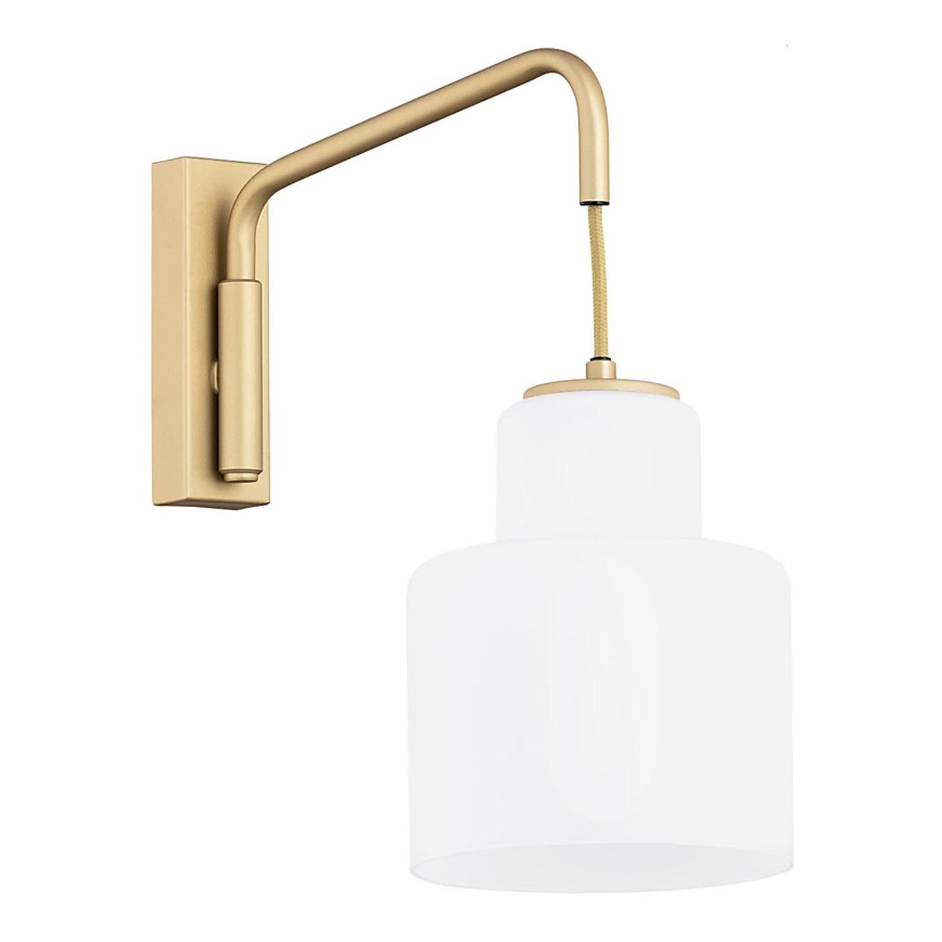 Argon 8371 - Aplique DIUNA 1xE27/15W/230V dorado
