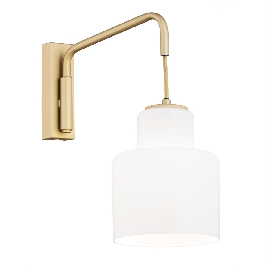 Argon 8371 - Aplique DIUNA 1xE27/15W/230V dorado