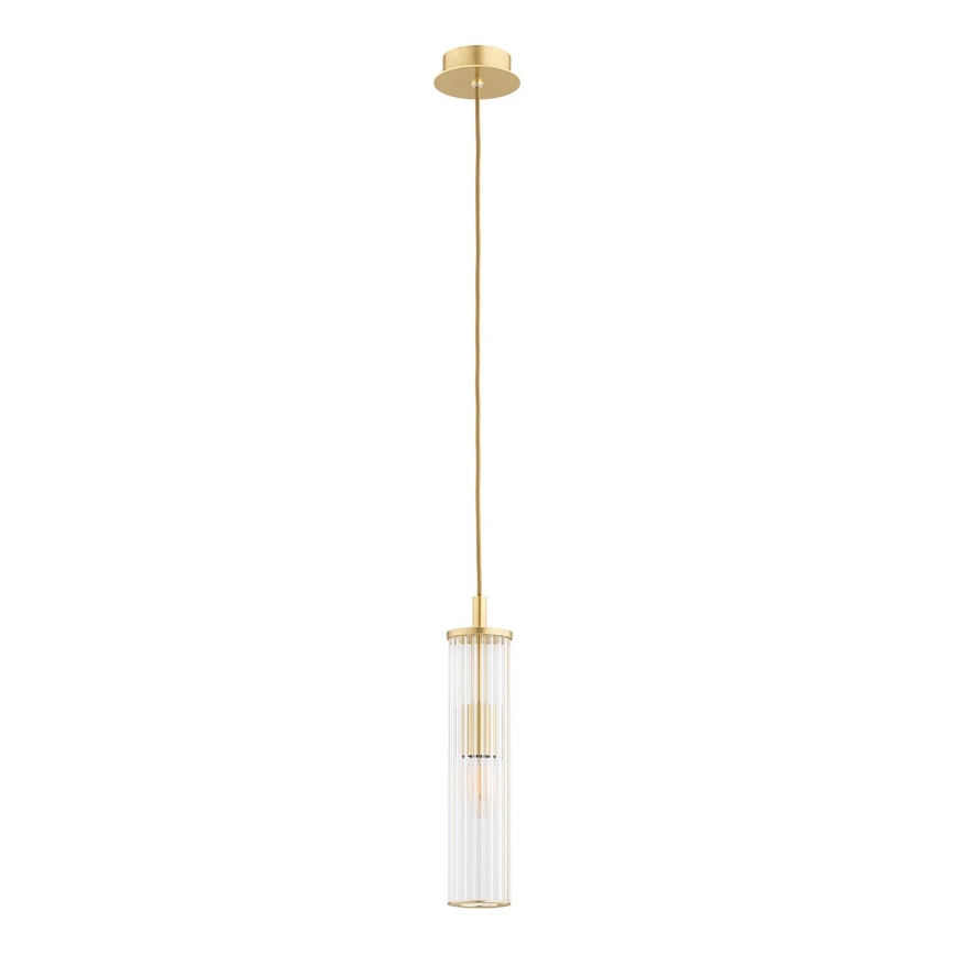 Argon 8489 - Lámpara colgante HAMPTON 1xE14/7W/230V dorado