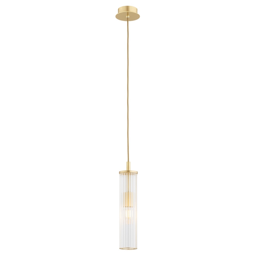 Argon 8489 - Lámpara colgante HAMPTON 1xE14/7W/230V dorado