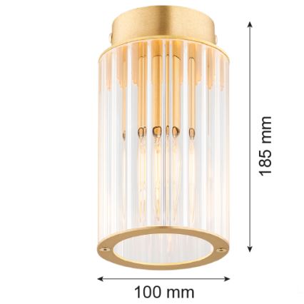 Argon 8501 - Plafón HAMPTON 1xE14/7W/230V dorado