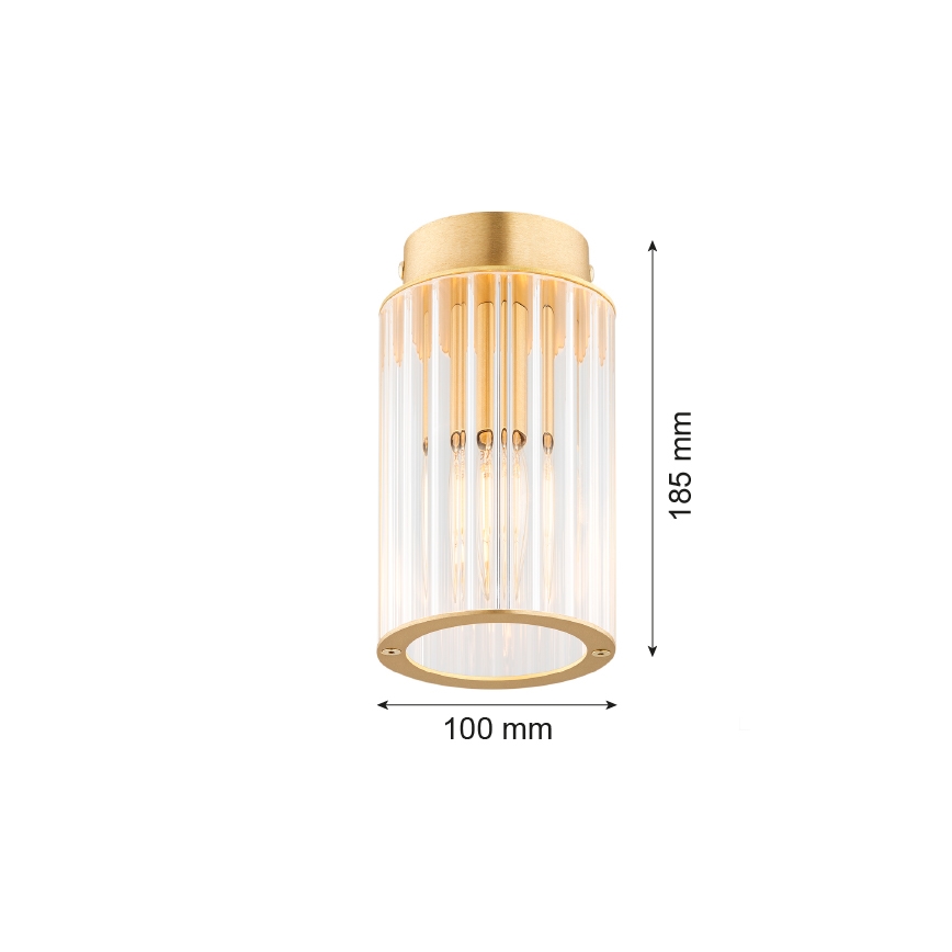 Argon 8501 - Plafón HAMPTON 1xE14/7W/230V dorado