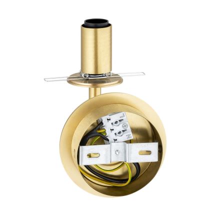 Argon 8508 - Aplique PALOMA 1xE14/7W/230V dorado/negro