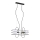 Argon 851 - Lámpara colgante ROSSANO 2xE14/40W/230V