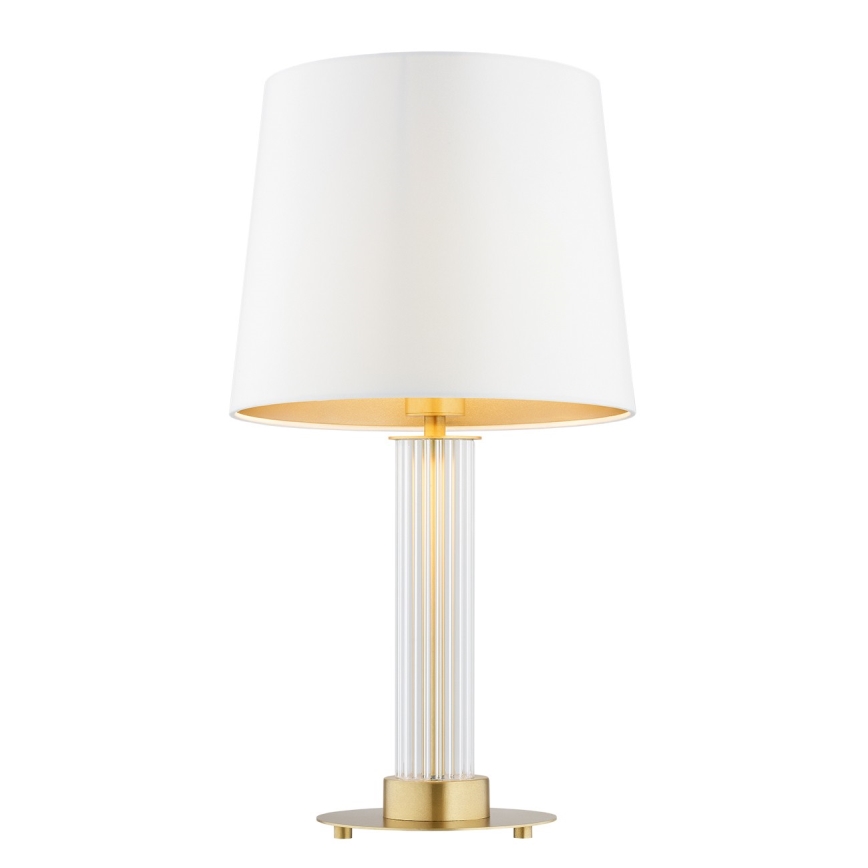Argon 8540 - Lámpara de mesa HAMPTON 1xE27/15W/230V 57 cm blanco