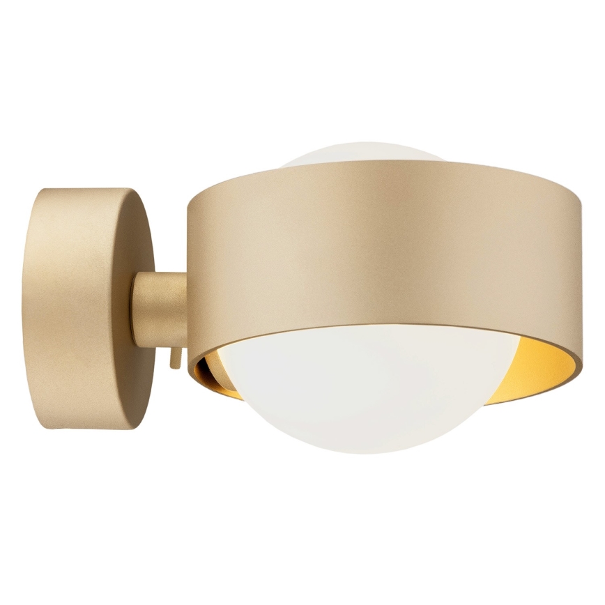 Argon 8567 - Aplique de baño MASSIMO PLUS 1xG9/6W/230V IP44 dorado