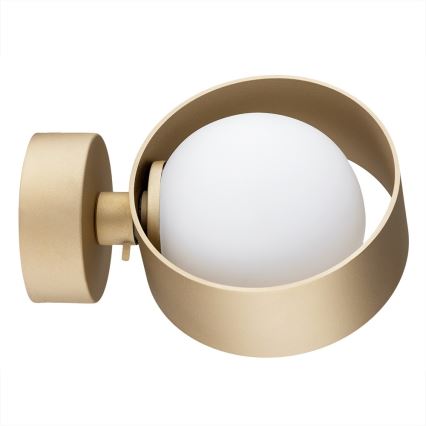 Argon 8567 - Aplique de baño MASSIMO PLUS 1xG9/6W/230V IP44 dorado
