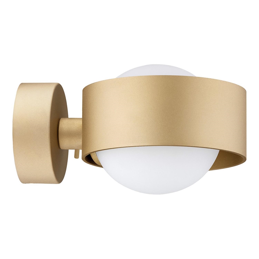 Argon 8567 - Aplique de baño MASSIMO PLUS 1xG9/6W/230V IP44 dorado