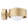 Argon 8567 - Aplique de baño MASSIMO PLUS 1xG9/6W/230V IP44 dorado