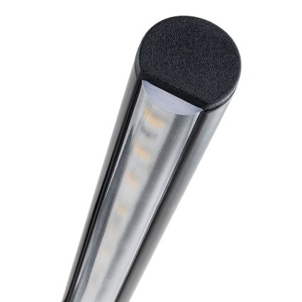 Argon 8600 - Lámpara LED de cuadro MIRIAM LED/18W/230V 3000K 100 cm negro