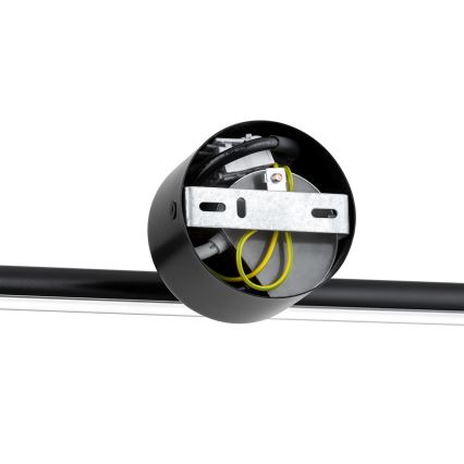 Argon 8600 - Lámpara LED de cuadro MIRIAM LED/18W/230V 3000K 100 cm negro