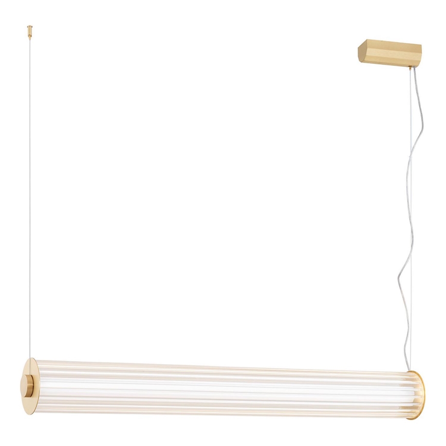 Argon 8627 - Lámpara LED colgante HAMPTON LED/60W/230V 3000K 80 cm latón
