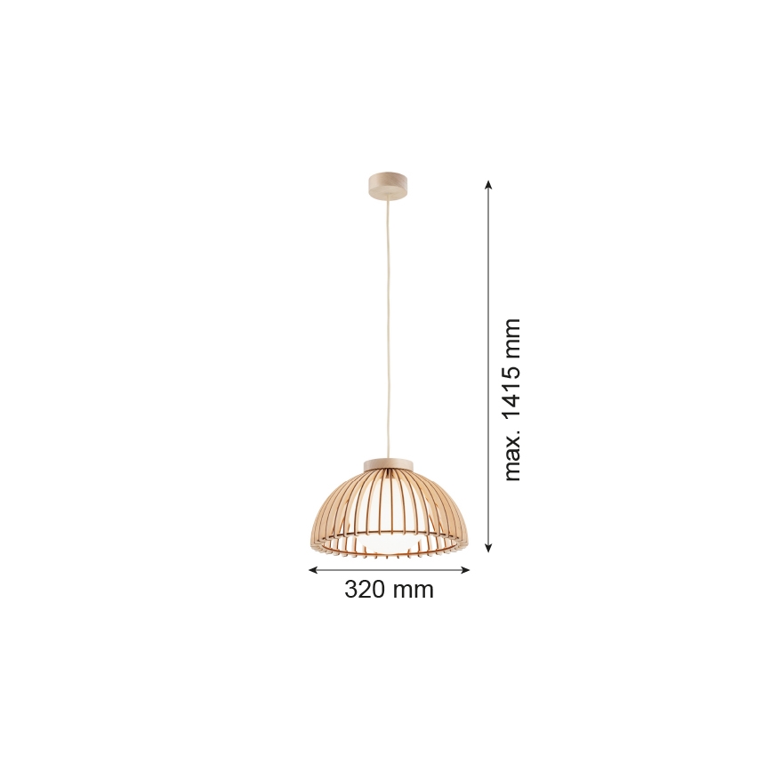 Argon 8634 - Lámpara colgante TRE 1xE27/15W/230V