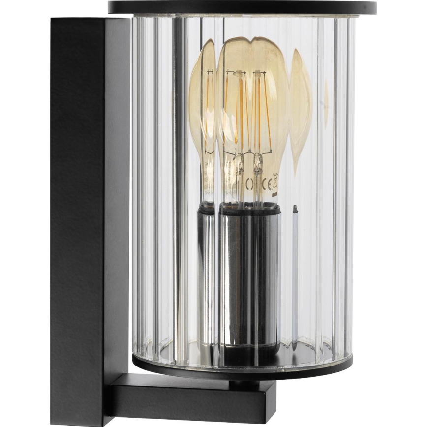 Argon 8748 - Aplique de exterior NORFOLK 1xE27/15W/230V IP44 negro